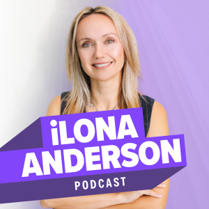 Ilona Anderson Podcast cover art